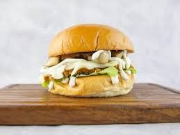 Smokey Chicken Burger