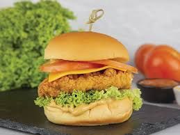 Classic Chicken Burger
