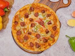 Crunchy Big Tasty Pizza