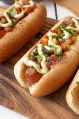 Guacamole Hot Dog