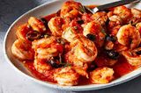 Shrimp With Red Sauce