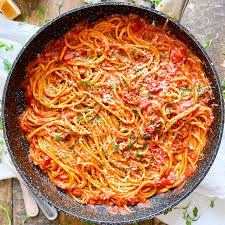 Smoked With Red Sauce