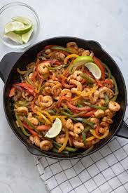 Shrimp Fajita