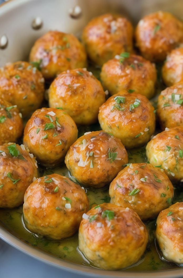 Chicken Balls Casserole