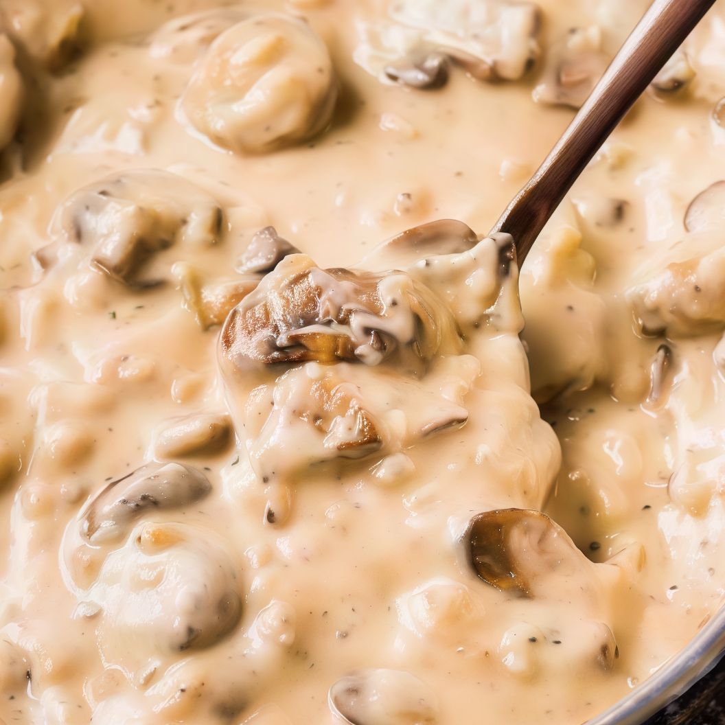 mushroom sauce