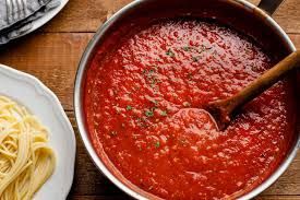 red sauce pasta