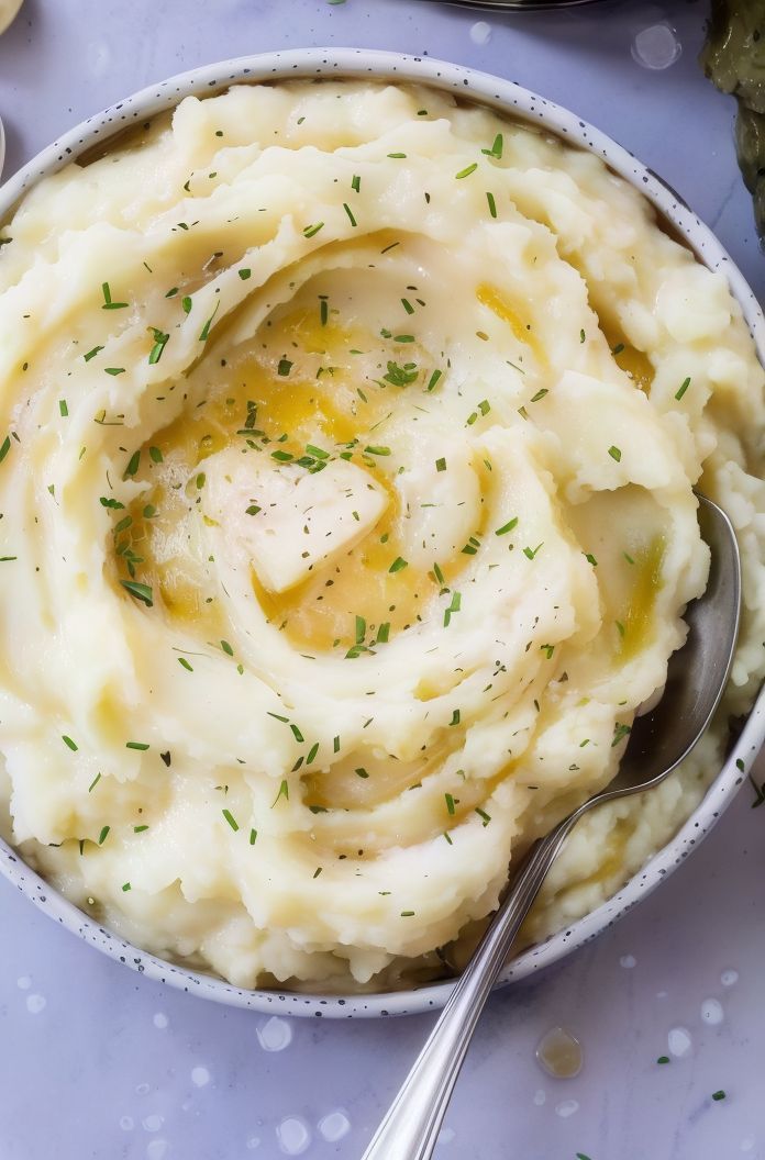 Mashed potatoes