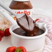 Nutella sauce