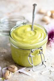 Pistachio sauce