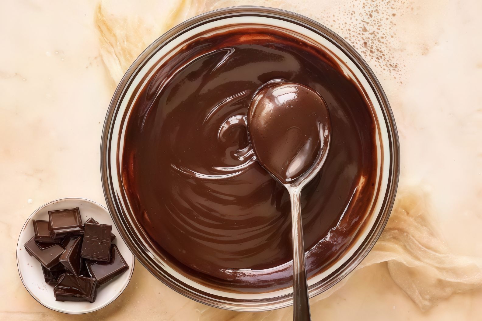 Chocolate sauce