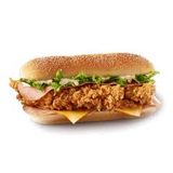 Large Fino Zinger Sandwich