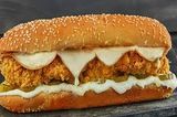 Super Crunchy Fino Bread Sandwich Large Size