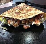 Chicken Kofta Crepe