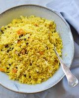 Basmati Rice Dish