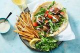 Mix Falafel And Fries