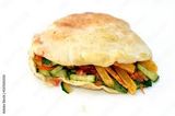 Fries With Shami Bread