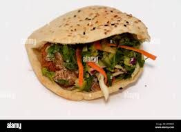 Falafel With Shami Bread