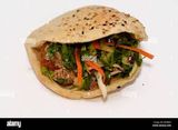 Falafel With Shami Bread