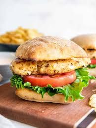 Grilled Breasts Sandwich