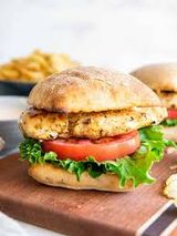 Grilled Breasts Sandwich