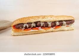Alexandrian Sausage French Sandwich