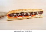 Alexandrian Sausage French Sandwich