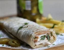 Syrian Chicken Shawerma