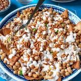 Crispy Fatteh