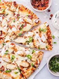 Chicken Ranch Pizza
