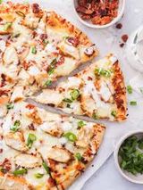 Chicken Ranch Pizza