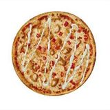 Chicken Crunchy Pizza