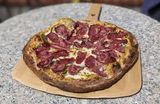 Pastrami Pizza