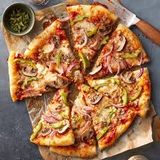 Sausage Pizza