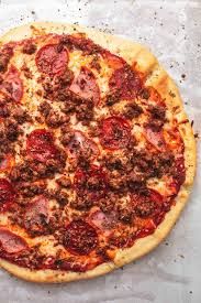 Mix Meat Pizza