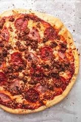 Mix Meat Pizza