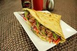 Chicken Fajita Crepe