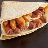 Mexicano Hot Dog Crepe