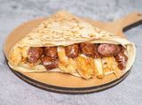 Alexandrian Sausage Crepe