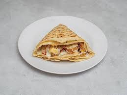 Zinger Hot Dog Crepe