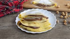 Nutella With Nuts Crepe