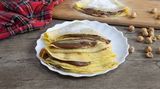 Nutella With Nuts Crepe