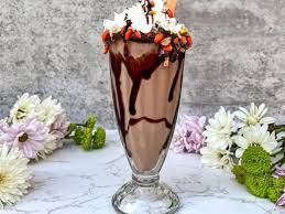 Chocolate milkshake