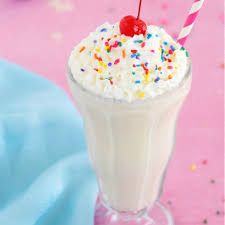 Vanilla milkshake