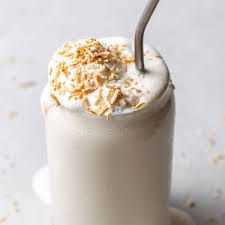 Coconut milkshake