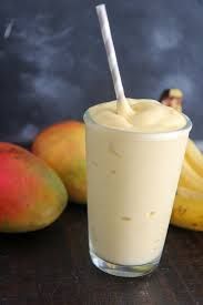 Mango Banana milkshake