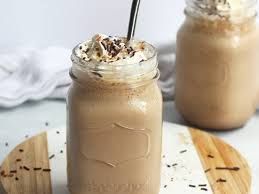 Mocha milkshake