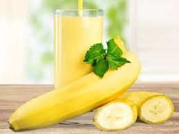 Banana juice