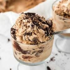 Mocha ice cream