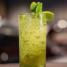 Green Apple Mojito