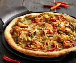 Julienne Pizza